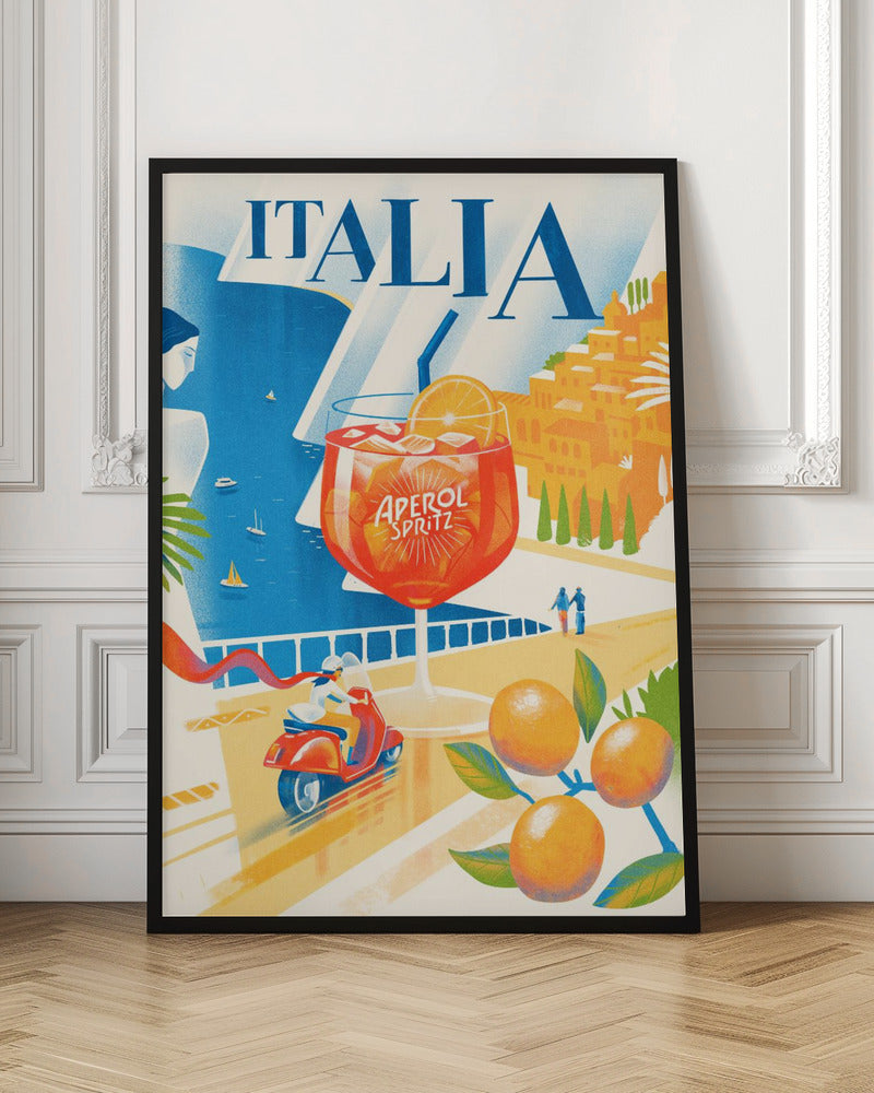 Italia - Poster / Art Print