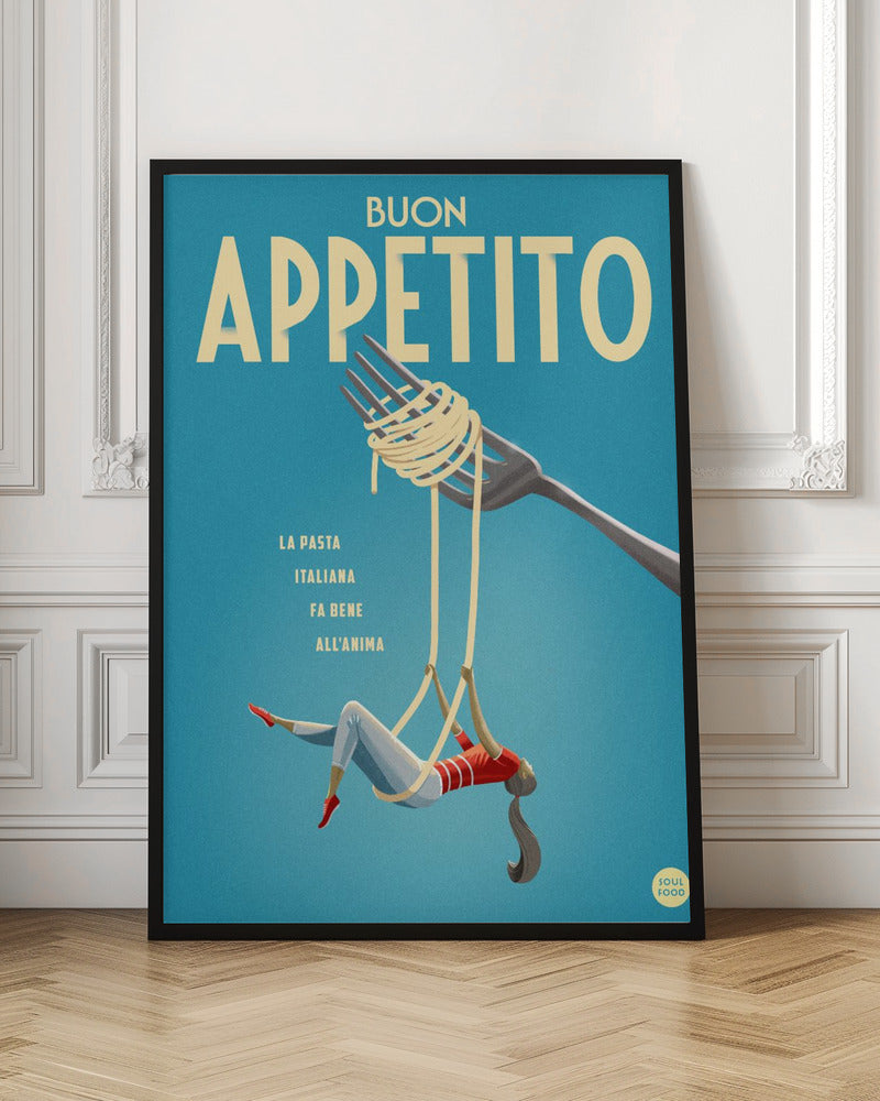 Buon Appetito - Poster / Art Print