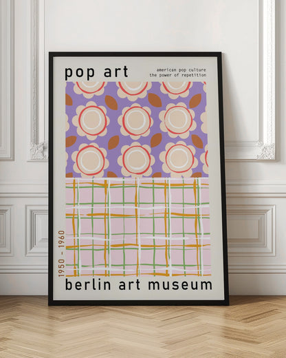 Berlin Art Museum Pop Art - Poster / Art Print