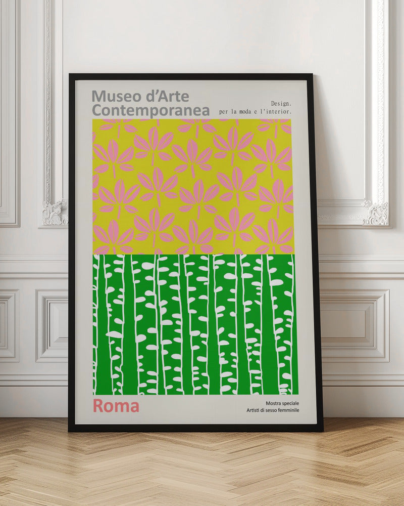 Museo D'arte Contemporanea Roma - Poster / Art Print