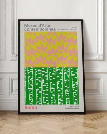 Museo D'arte Contemporanea Roma - Poster / Art Print