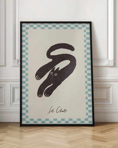 Le Chat - Poster / Art Print