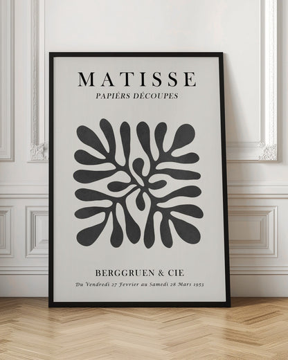 Matisse floral poster 1 - Poster / Art Print