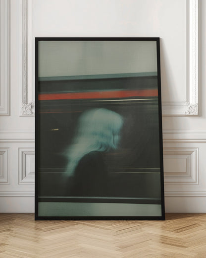 In the Subway - Poster / Art Print