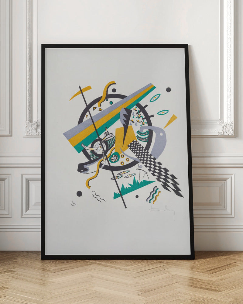 Small Worlds IV (1922) - Poster / Art Print