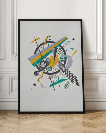 Small Worlds IV (1922) - Poster / Art Print
