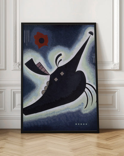 Pointed Black (1931) - Poster / Art Print