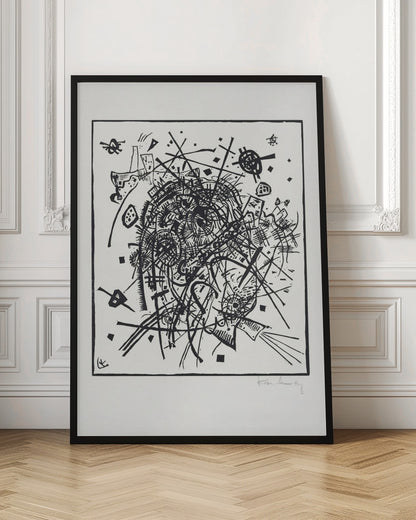 Kleine Welten VIII (small Worlds VIII) (1922) - Poster / Art Print