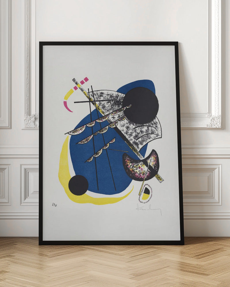 Kleine Welten II (small Worlds II) (1922) - Poster / Art Print