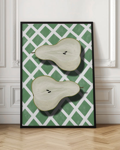 Pears - Poster / Art Print