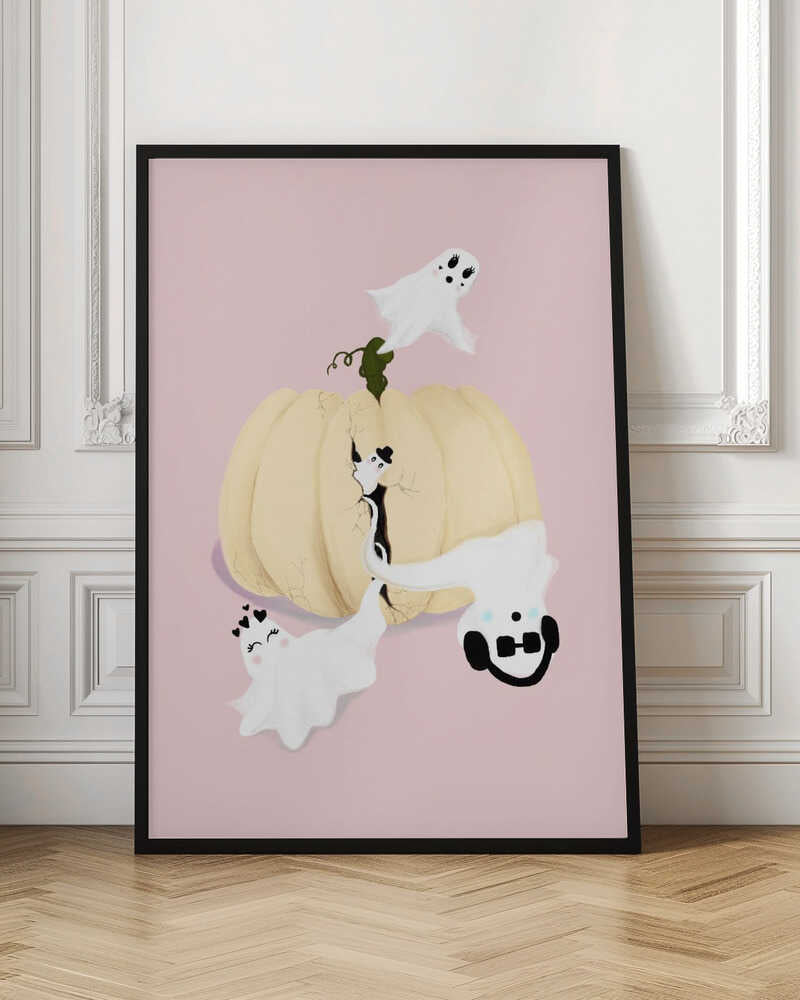 Peekaboo - Poster / Art Print