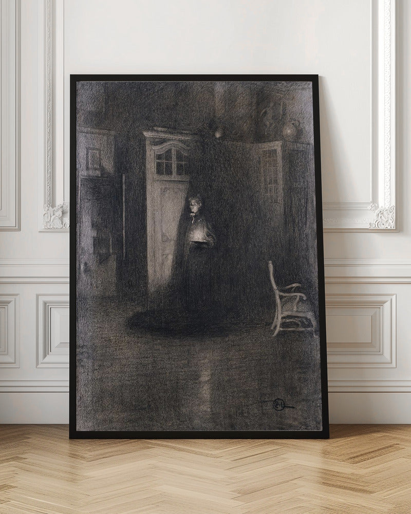 Good Night (1894) - Poster / Art Print
