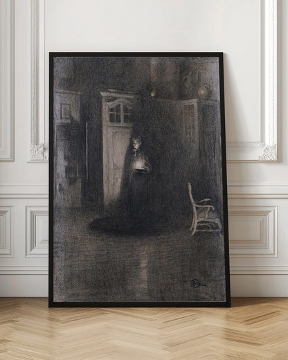 Good Night (1894) - Poster / Art Print