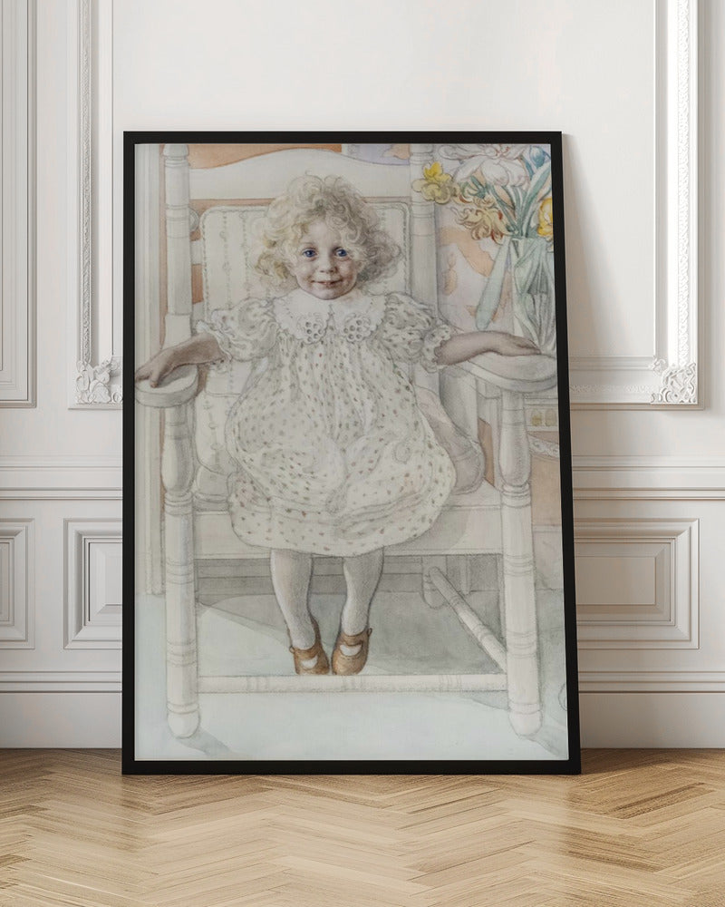 Portrait of Inga Maria Thiel, 1918 - Poster / Art Print