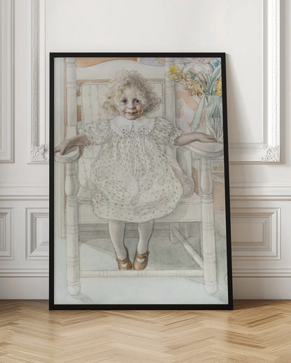 Portrait of Inga Maria Thiel, 1918 - Poster / Art Print