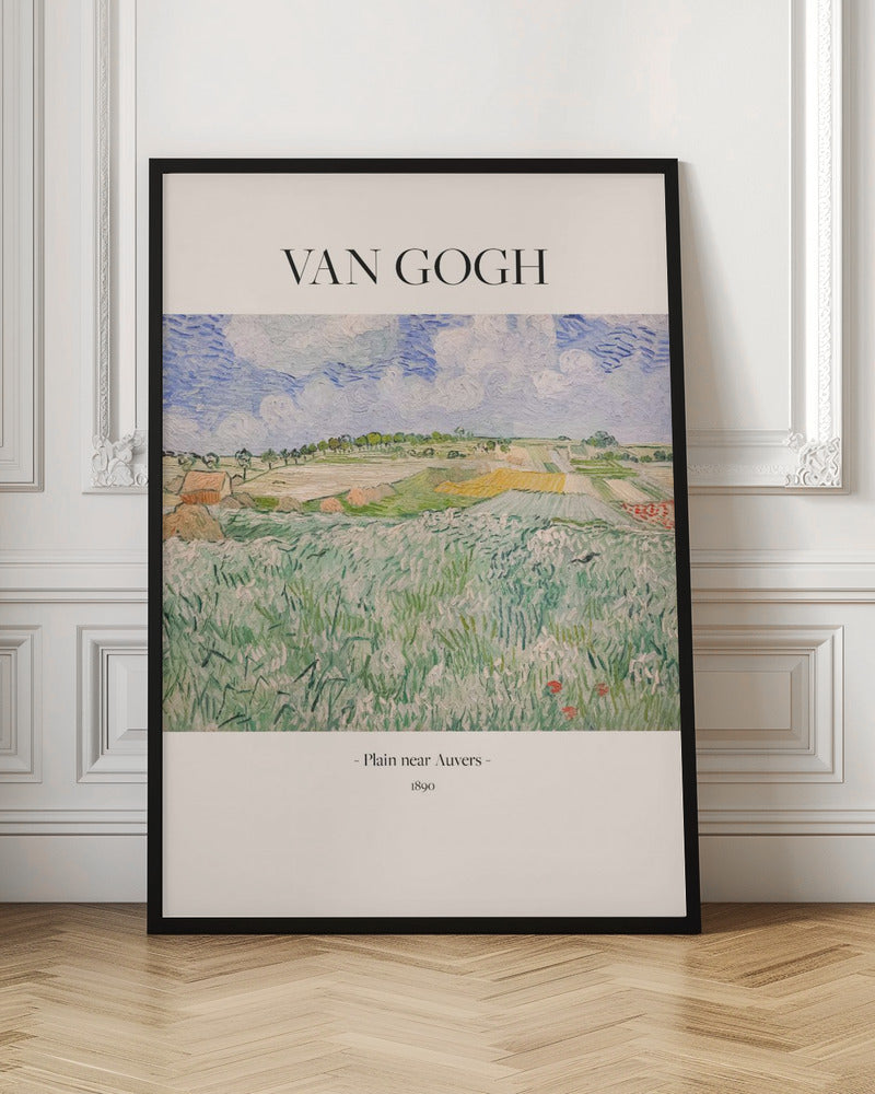 Plain Near Auvers - Poster / Art Print