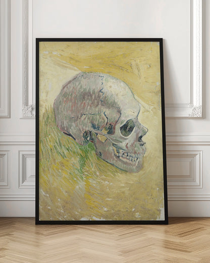 Skull (1887) Original - Poster / Art Print