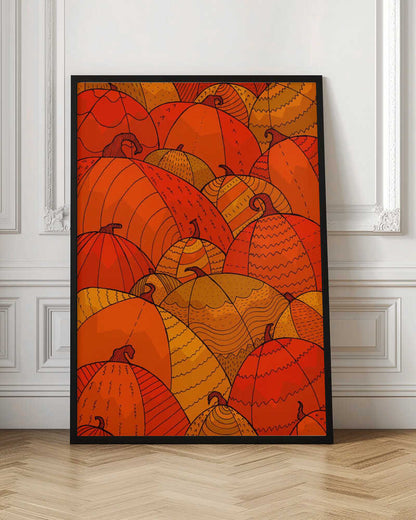 Pumpkins - Poster / Art Print