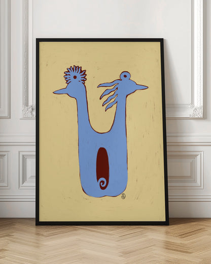 Birds Couple - Poster / Art Print