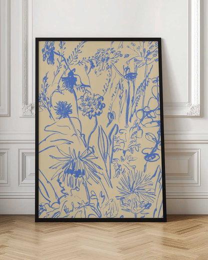 Wild Bouquet - Poster / Art Print