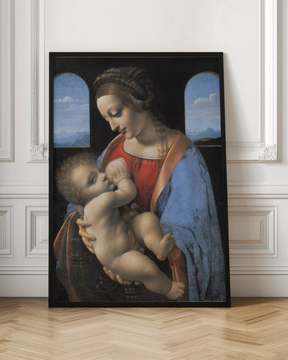 Madonna Litta - Poster / Art Print