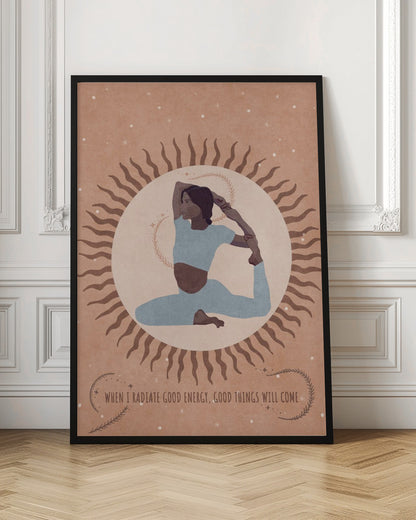 Energized Tranquility - Poster / Art Print
