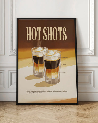 Galliano Hot Shot - Poster / Art Print