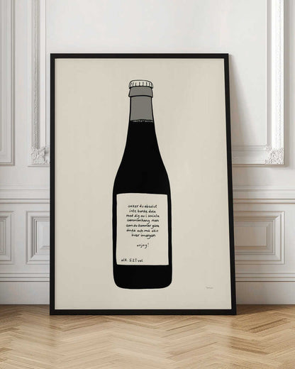 ENJOY - Poster / Art Print