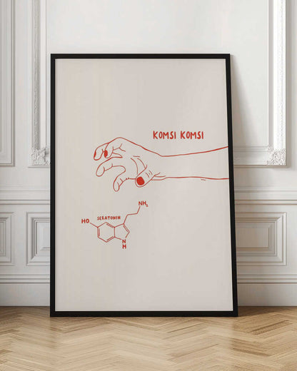 SERATONIN - Poster / Art Print