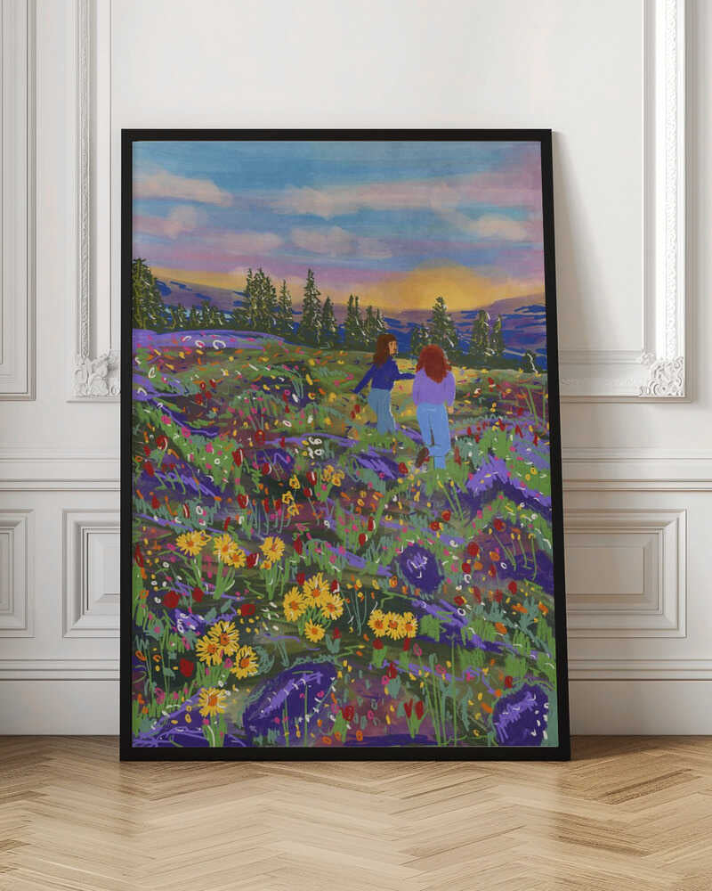 I show you something - Poster / Art Print