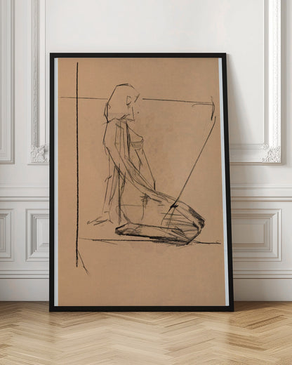 Étude Féminine No.5 - Poster / Art Print