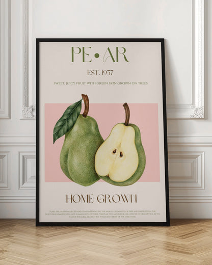 Pear print - Poster / Art Print