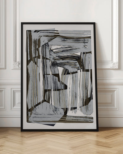 Brushonrocks - Poster / Art Print