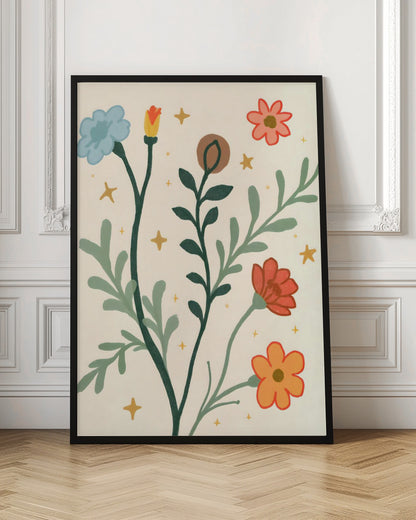 Magic Beans Plant - Poster / Art Print