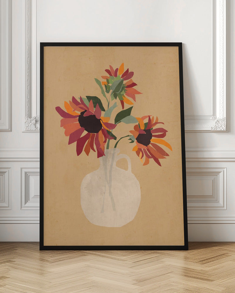 Sunflowers 8 - Poster / Art Print