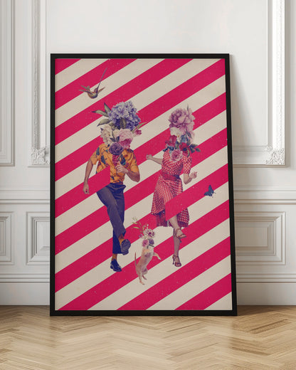 Party Time - Poster / Art Print