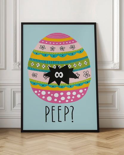 Peep? - Poster / Art Print
