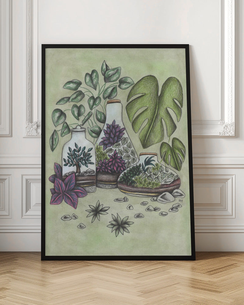 Magical Terrariums - Poster / Art Print