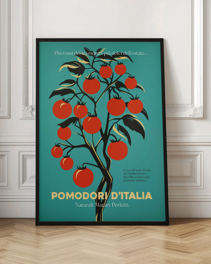 Vibrant Red Tomatoes - Poster / Art Print