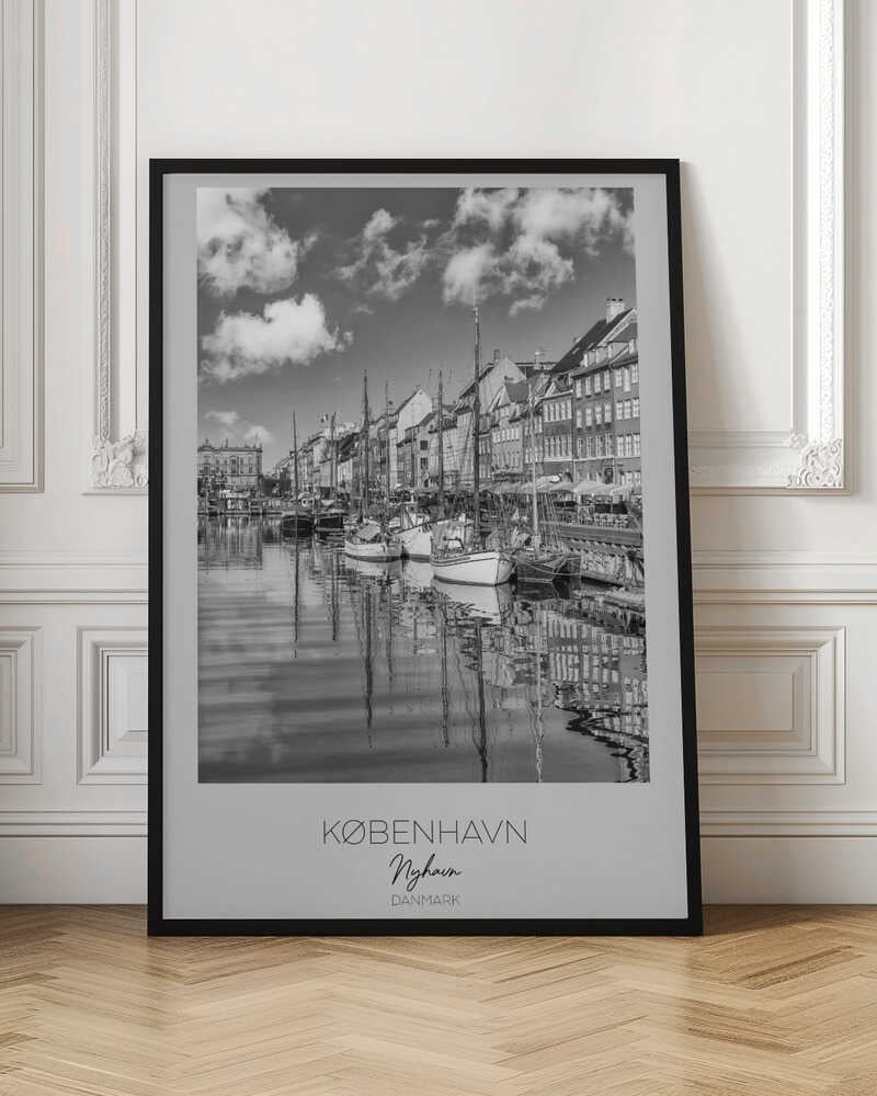 Iconic Waterfront Architecture - Poster / Art Print