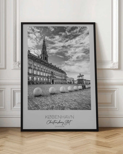 Christiansborg Palace In Copenhagen - Poster / Art Print
