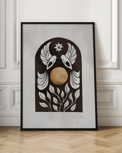Cosmic Harmony - Poster / Art Print