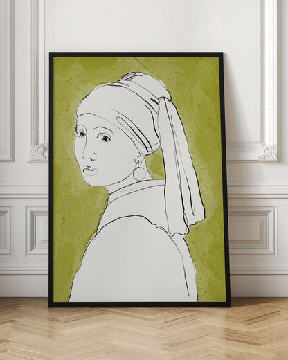 Echo of a Pearl - Poster / Art Print