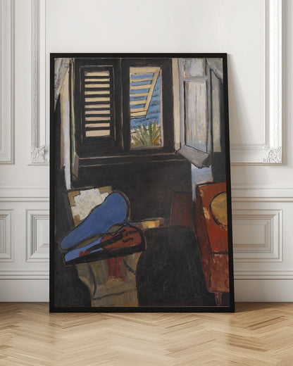 Intérieur Au Violon - Poster / Art Print