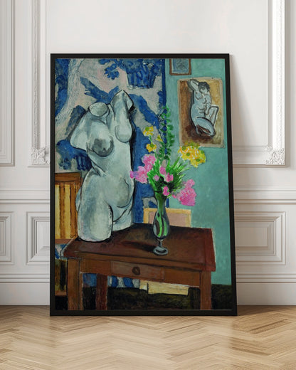 Le Torse En Platre - Poster / Art Print