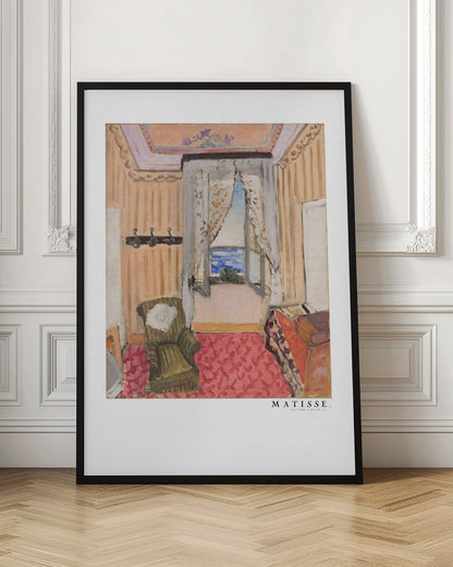 Ma Chambre Au Beau Rivage Boarder - Poster / Art Print