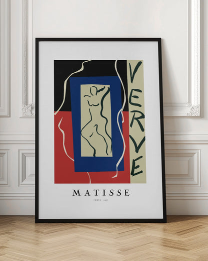 Verve 1937 Boarder - Poster / Art Print