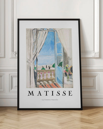 La Fenêtre Ouverte - Poster / Art Print
