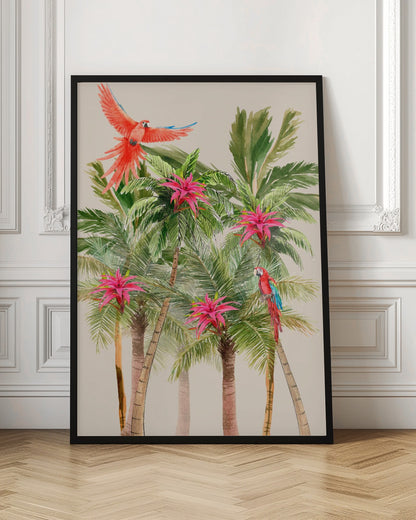 Guacamayas - Poster / Art Print