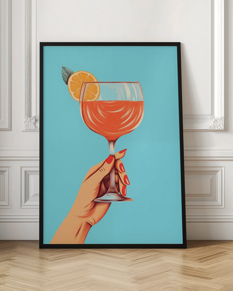A Toast To You! - Posters / Art Prints